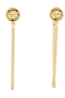 Marc By Marc Jacobs Turnlock Earrings - Lyst