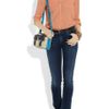 Marc By Marc Jacobs Werdie Colorblock Leather Shoulder Bag in Beige (taupe) - Lyst