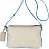 Marc By Marc Jacobs Werdie Colorblock Leather Shoulder Bag in Beige (taupe) - Lyst