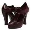 Marc Jacobs Leather High Heels in Brown (r) - Lyst