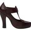 Marc Jacobs Leather High Heels in Brown (r) - Lyst