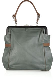 Marni Leather Tote - Lyst