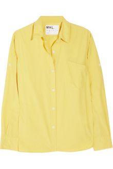 Mhl By Margaret Howell Cotton Shirt - Lyst