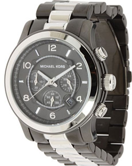 Michael Kors FoldOver Clasp Closure in Silver (b) - Lyst