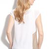 Nic + Zoe Colorblock Sweater in Beige (white/ beige multi) - Lyst