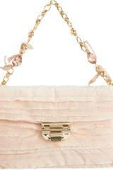 Nina Ricci Tiered Ruffle Evening Bag