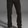 Nudie Jeans Slim Jim in Black for Men (black black twill) - Lyst