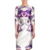 Prabal Gurung Floral Swirl Dress in Floral - Lyst