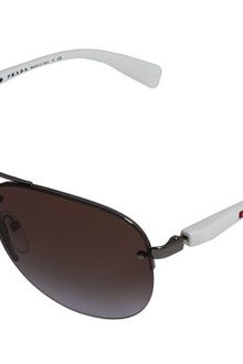 Prada Linea Rossa Prada LR Sunglasses - Lyst