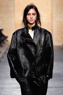 Proenza Schouler Fall 2012 Metallic Turtle Neck Top - Lyst