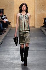 Proenza Schouler Fall 2012 Runway Look 34