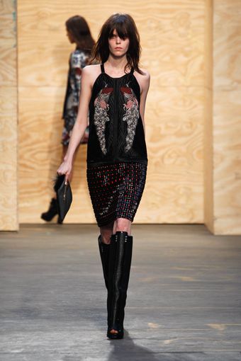 Proenza Schouler Fall 2012 Open-Toe Knee Boots - Lyst