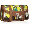 Proenza Schouler Ps1 Tropicalprinted Canvas and Leather Clutch in Multicolor (multicolored) - Lyst