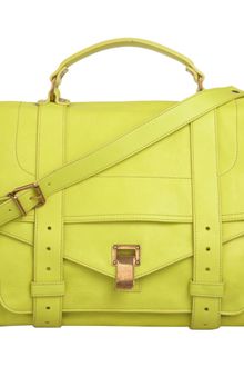 Proenza Schouler Ps1 Large Leather - Lyst