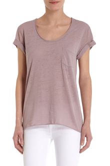 Rag & Bone The Pocket Tee - Lyst