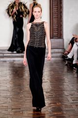 Ralph Lauren Fall 2012 Runway Look 54
