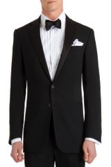 Ralph Lauren Black Label Silk Lapel Tuxedo