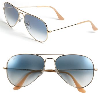 Ray-Ban Original Aviator 58mm Sunglasses - Lyst
