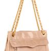 Rebecca Minkoff Swing Shoulder Bag in Beige (taupe) - Lyst