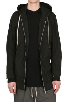 Rick Owens Stretch Cotton Poplin Sport Jacket - Lyst