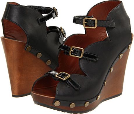 See By Chloé Wedge Sandal  in Brown (b) - Lyst