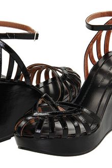 Sigerson Morrison Wedge Sandals - Lyst