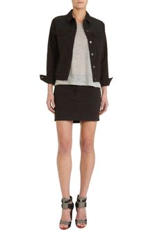 T By Alexander Wang Mini Skirt - Lyst