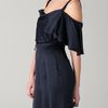 Temperley London Long Scarlet Shoulder Dress in Black (ink) - Lyst