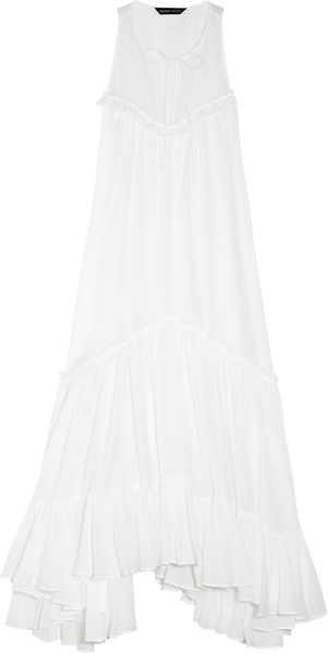  Shroud Cotton and Silk-blend Dress 