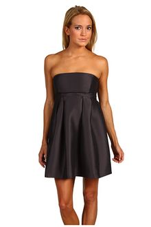 Tibi Honeycomb Jacquard Strapless Dress - Lyst