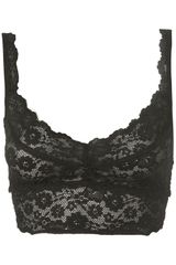 Topshop Lace Crop Bralet