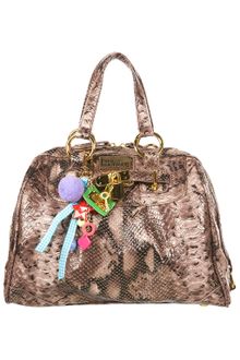 Topshop Snake Amy Bag By Pauls Boutique** - Lyst