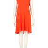 Topshop Open Back Cover Up Tee in Red - Lyst