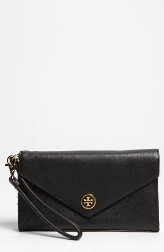  Robinson Saffiano Envelope Wristlet 