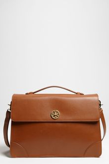 Tory Burch Robinson Briefcase - Lyst