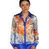 Versace Shirt in Blue (b) - Lyst