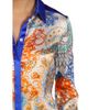 Versace Shirt in Blue (b) - Lyst