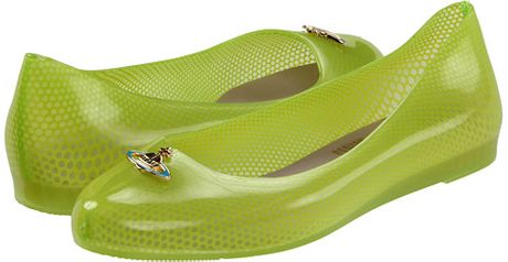 Vivienne Westwood Anglomania + Melissa Wanting in Green (f) - Lyst