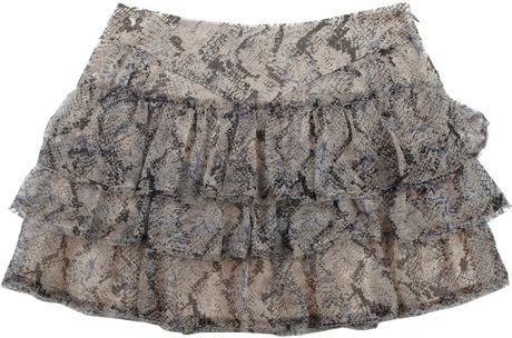 Zadig & Voltaire Skirt Eglane Deluxe in Beige (pearl) - Lyst