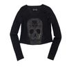Zadig & Voltaire Sweater Reglis Cut Bis Deluxe in Black - Lyst