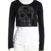 Zadig & Voltaire Sweater Reglis Cut Bis Deluxe in Black - Lyst