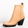 Acne Wood Pistol Short Boot in Brown (oak) - Lyst