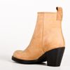 Acne Wood Pistol Short Boot in Brown (oak) - Lyst