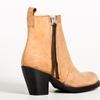 Acne Wood Pistol Short Boot in Brown (oak) - Lyst