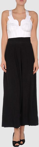 Antonio Berardi Trouser Dungaree - Lyst