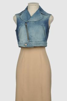 Armani Jeans Denim Outerwear - Lyst