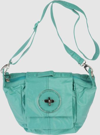 Diesel Medium Fabric Bag - Lyst