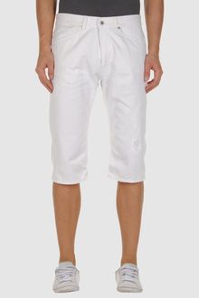 Dondup Denim Capris - Lyst