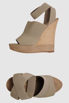 Donna Karan New York Wedge - Lyst