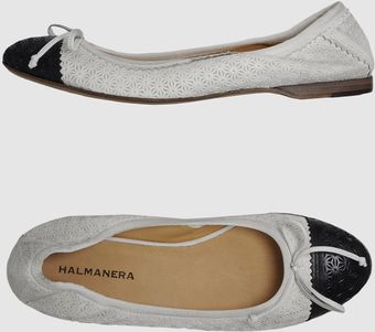 Halmanera Ballet Flats - Lyst